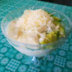 Sop Durian Keju Alpukat