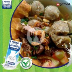 Bakso Kuah Urat Soto Mie Bogor Free Susu Goodnes