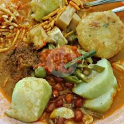 Lontong Perkedel