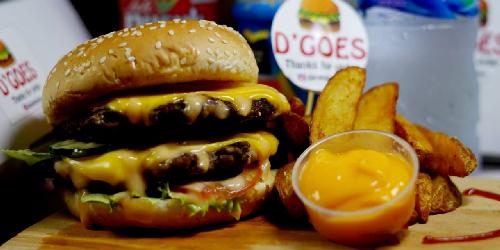D'goes Burger Margonda Depok