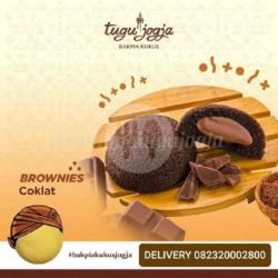 Bakpia Kukus Brownies Coklat