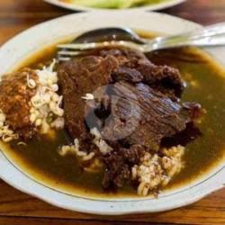 Nasi Rawon Ngglimpang   Empal