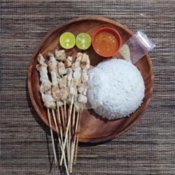 Nasi   Sate Taichan 10tusuk