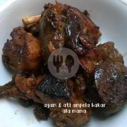 Rempelo Ati Bakar  Nasi