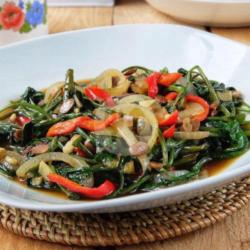 Tumis Kangkung Tauco