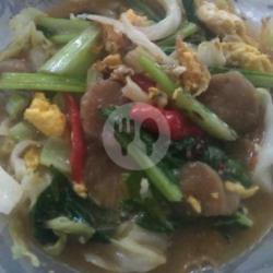 Cah Kol Sawi Hijau ( Isian Telur   Baso )