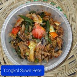 Nasi Tongkol Suwir Pete   Telur Ceplok