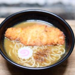 Miso Ramen Chicken Katsu