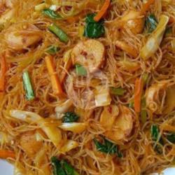 Bihun Goreng Ati Ampela Petai