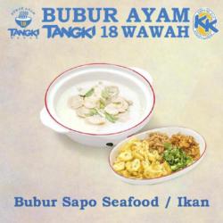 Bubur Sapo Ikan