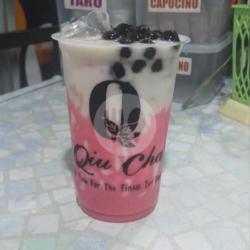 Strawberry Milk(boba/cincau/cheese Cream)