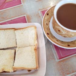 Promo - Kopi Susu / Teh Susu   Roti Bakar Kaya