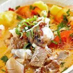 Soto Campur. Daging   Kikil    .( Kuah Santan ) .