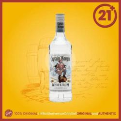 21  Captain Morgan White Rum 750 Ml