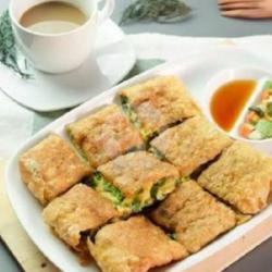 Martabak Telur Bebek Istimewa   Sosis