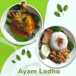 Nasi Ayam Lodho Pedas