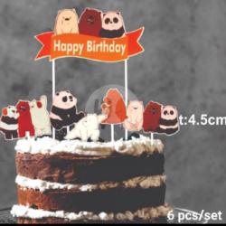 Add On - Space Birthday Cake Topper