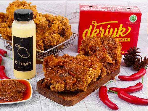 Dkriuk Cirkot Fried Chicken, Kesambi Dalam