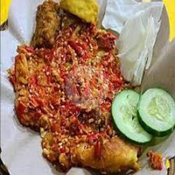 Ayam Geprek   Tempe/tempe