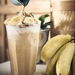 Blended Choco Banana