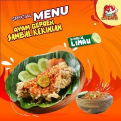 Geprek Sambal Limau