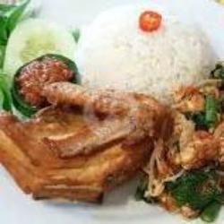 Ayam Goreng Urap