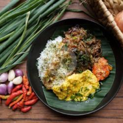 Nasi Bungkus Jepang Sapi Garlic Teriyaki