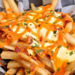 Fried Fries Cheese