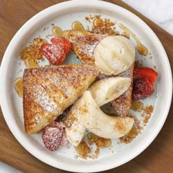 Banana French Toast