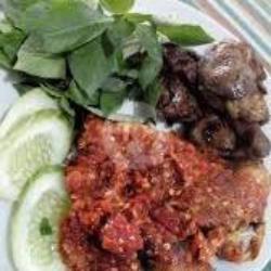 Nasi Ati Penyet