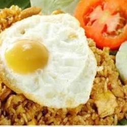 Nas Goreng Telor Pisah