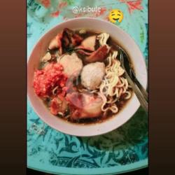 Batagor Bakso Kuah Sambal Mercon