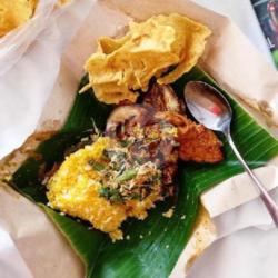 Nasi Bungkus Sego Jagung