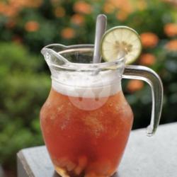 Iced Lychee Lime Tea