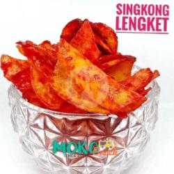 Singkong Lengket/ Singkong Sambal