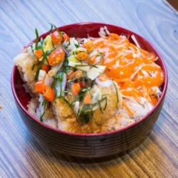 Nasi Ayam Sambal Matah