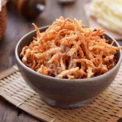 Jamur (crispy/geprek)
