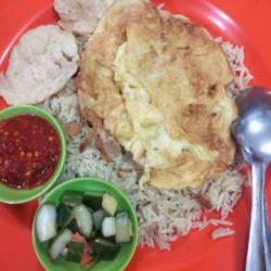 Nasi Mandhi Telor