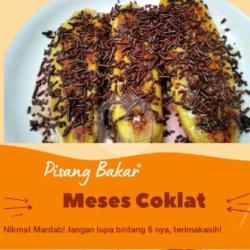 Pisang Bakar / Meses Coklat