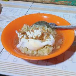 Mie Ceplok/goreng   Telur