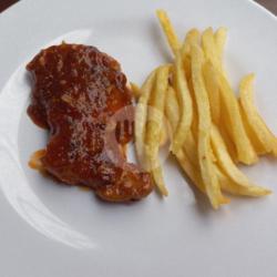 Chicken Steak Saus Bbq