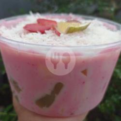 450ml Saos Strawberry Toping Keju