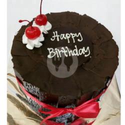 Kue Ulang Tahun Blackforest Special 18cm