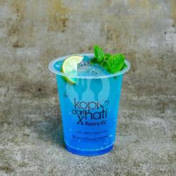 Blue Ocean Mojito