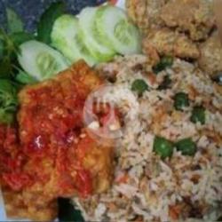 Paket Nasi To   Ayam Geprek