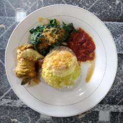 Hati Ampela Gulai   Nasi