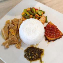 Nasi Ikan Sambal