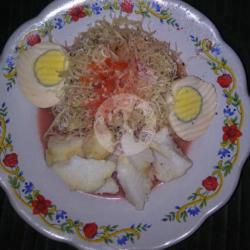 Tipat Bulung   Telur