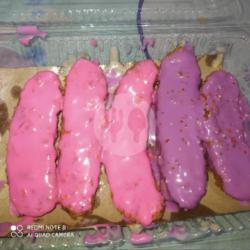 Pisang Lumer Mix Taro, Strawberry