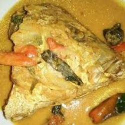 Kepala Ikan Gulai Pekat